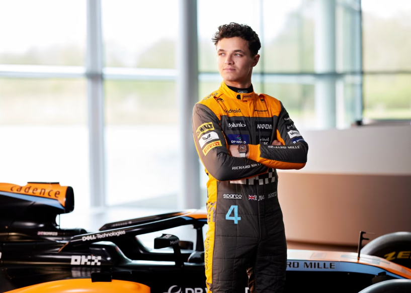 Lando Norris a oživení McLarenu